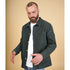 Kilian Men'S Herringbone Overshirt - Bottle Green